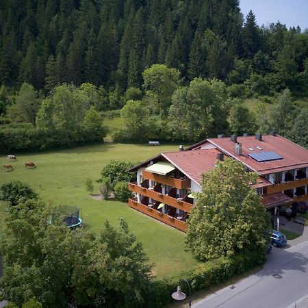 Appartement-Hotel Happy Kienberg Pfronten Exterior foto